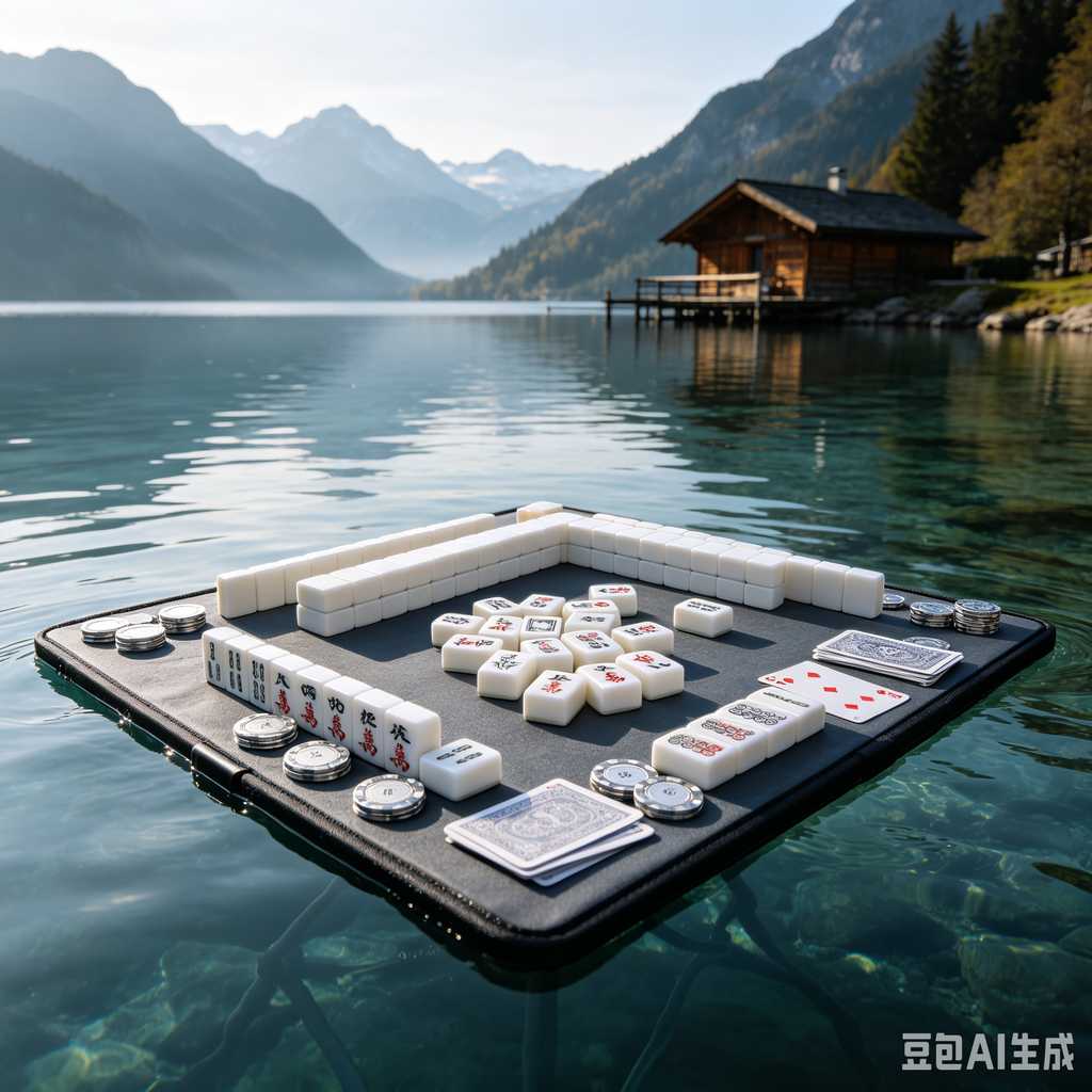 premium compact mahjong set