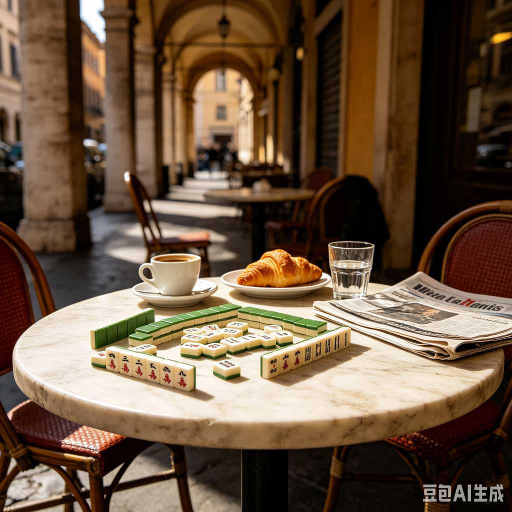small mahjong tiles