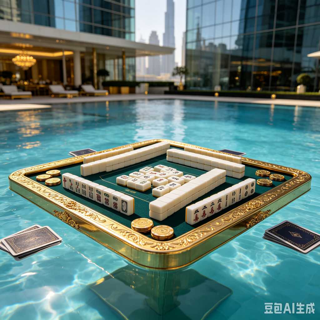 colorful mini mahjong tiles