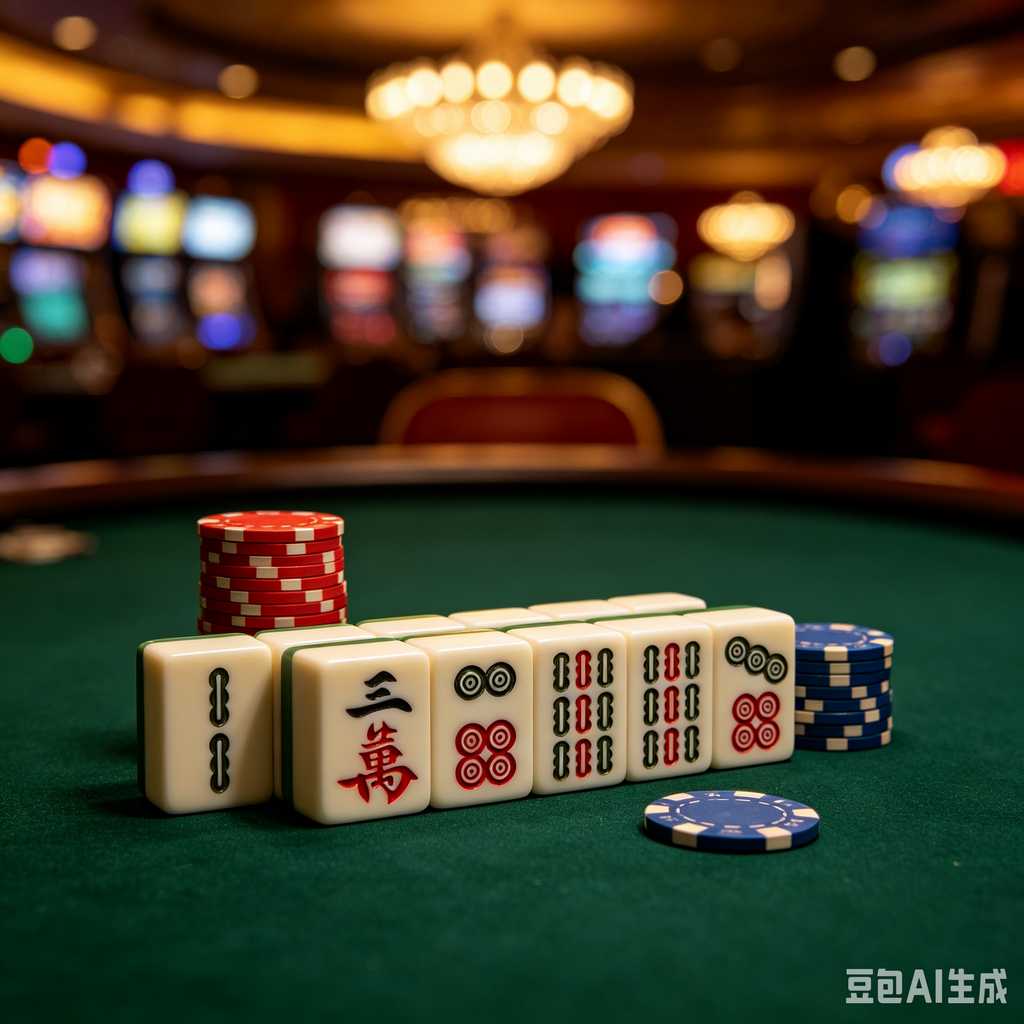 chinese mahjong accessory set