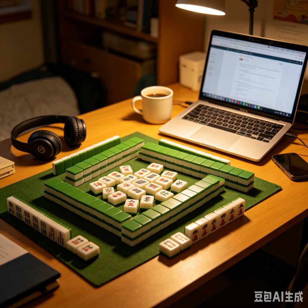 korean mahjong set
