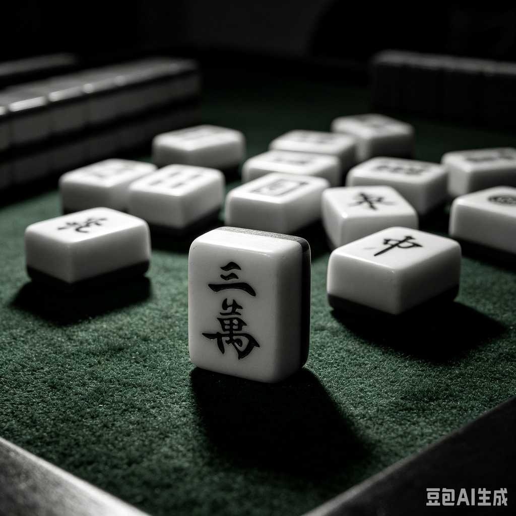 uniform color mahjong set print