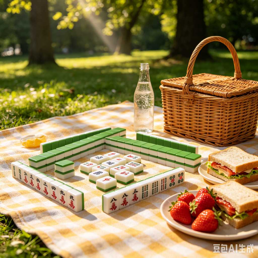 thickened mahjong table mat