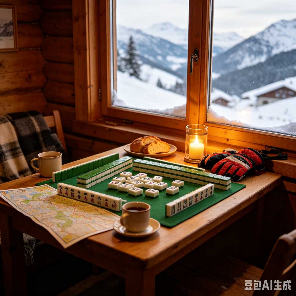 one of a kind mahjong set