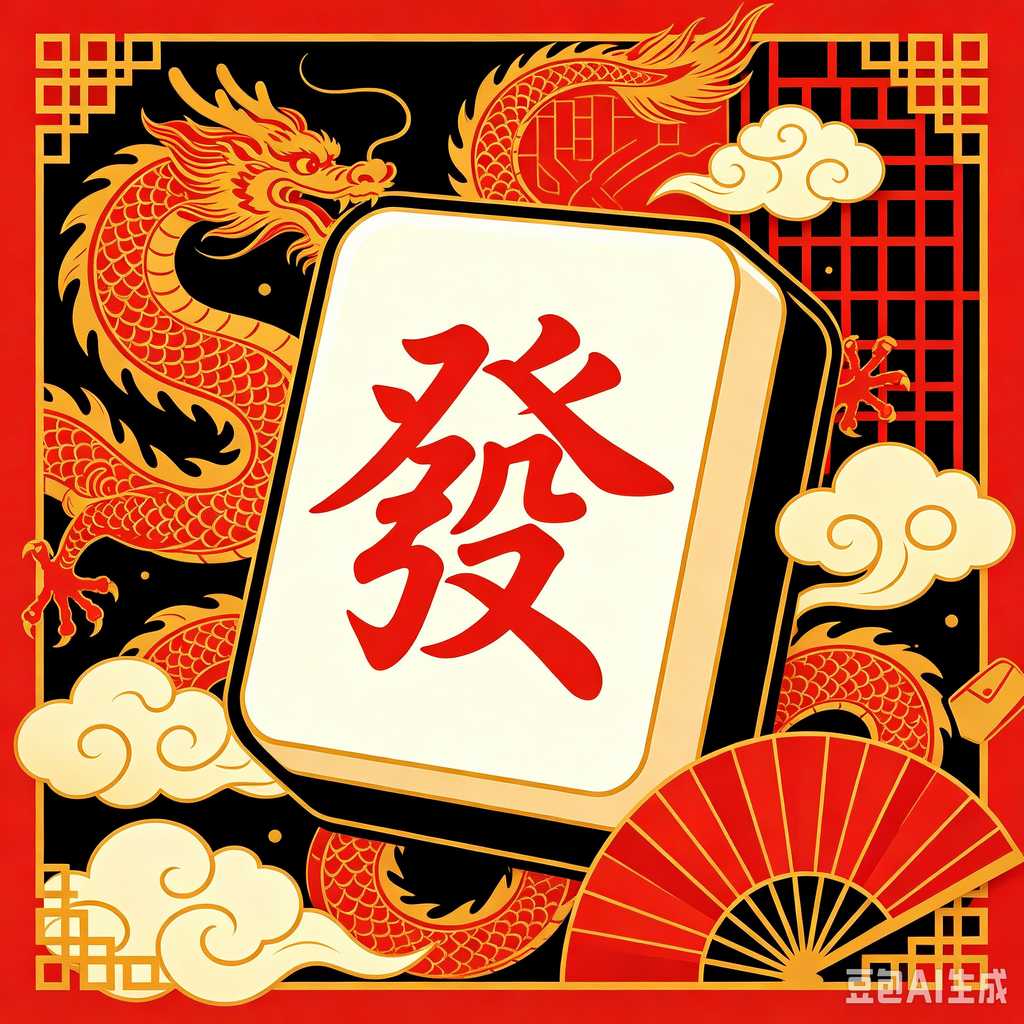 standard chinese mahjong tiles