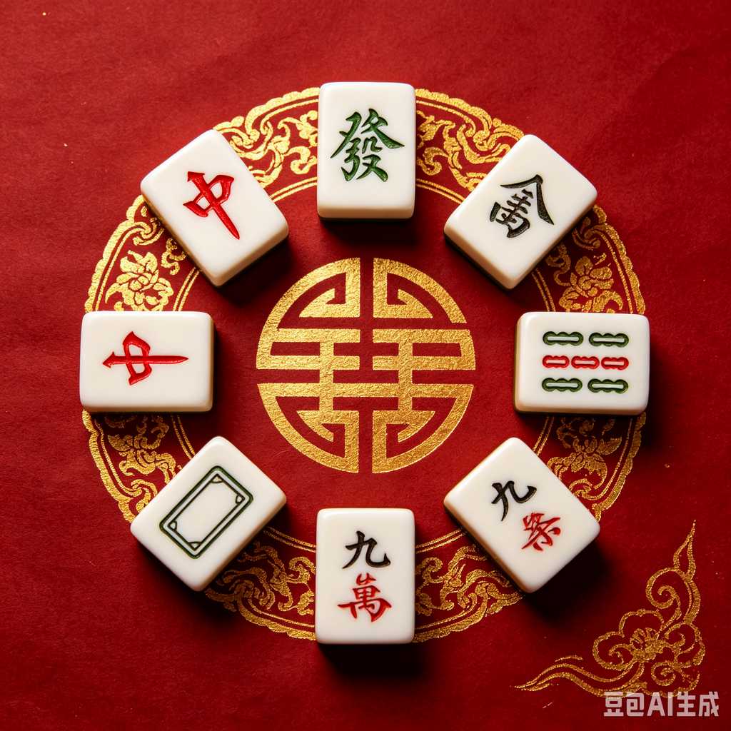 crystal mahjong tiles