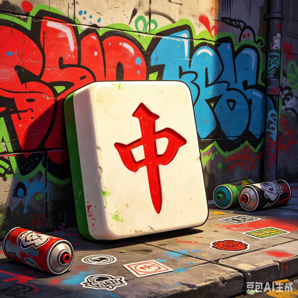 trendy design mahjong tiles
