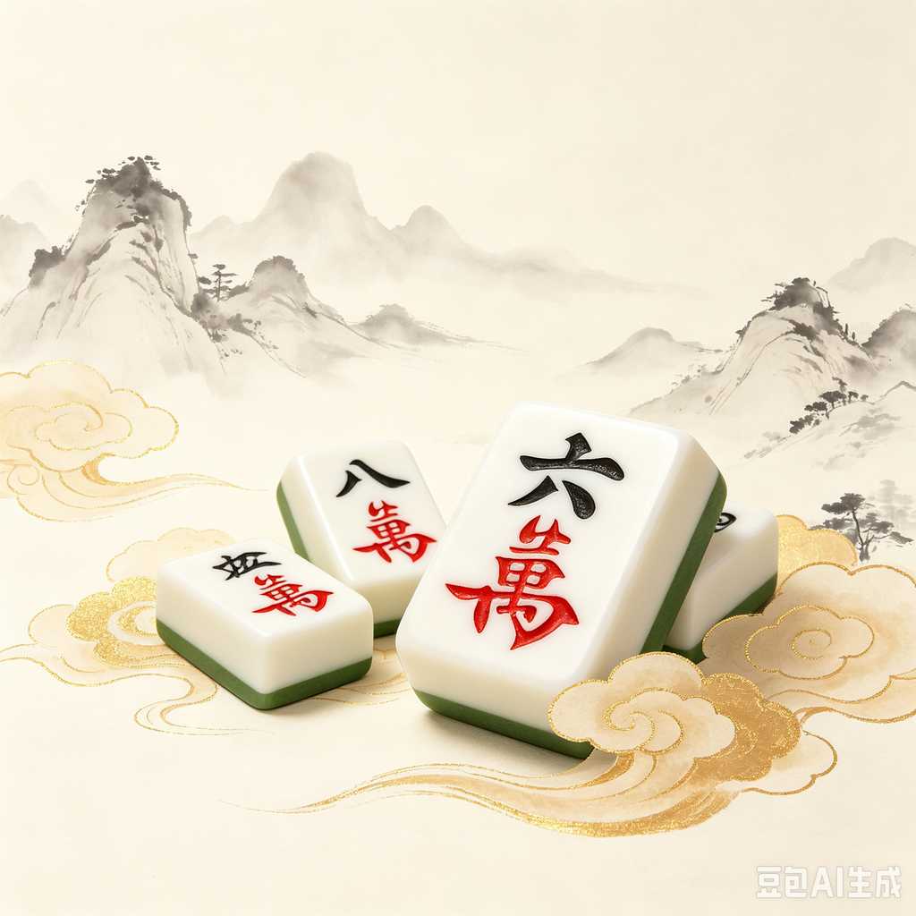 travel mahjong mat mini