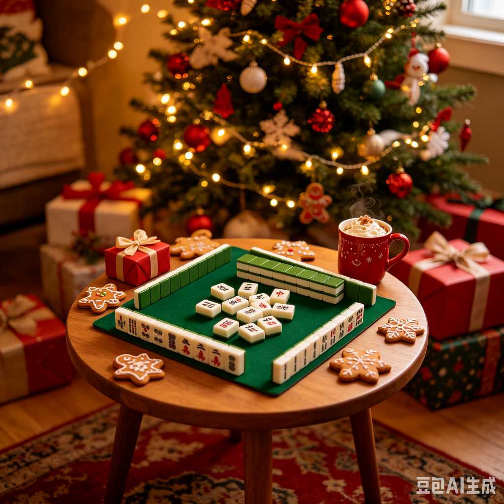 gift ready mahjong set