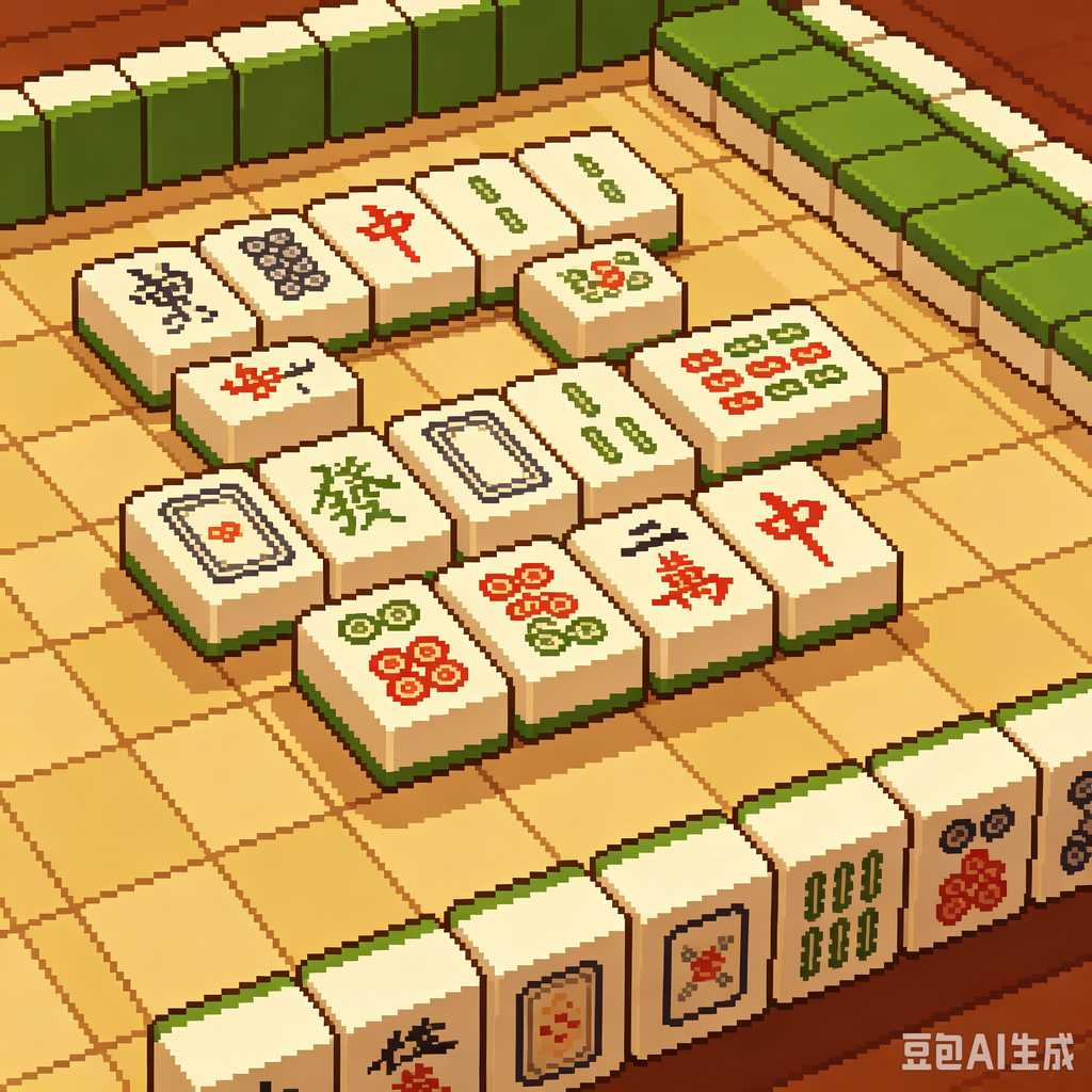 affordable luxury mahjong set