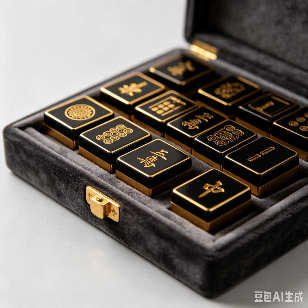 spacious mahjong storage bag