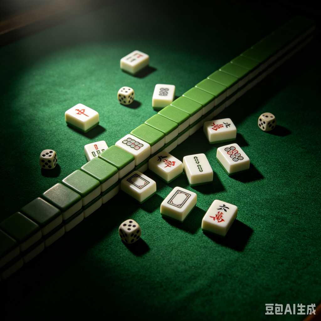 mahjong table mat