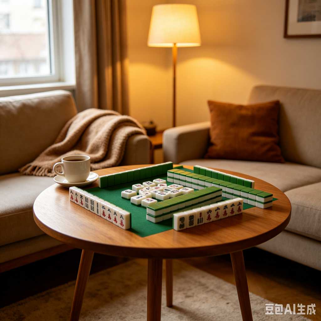 portable mahjong mat foldable