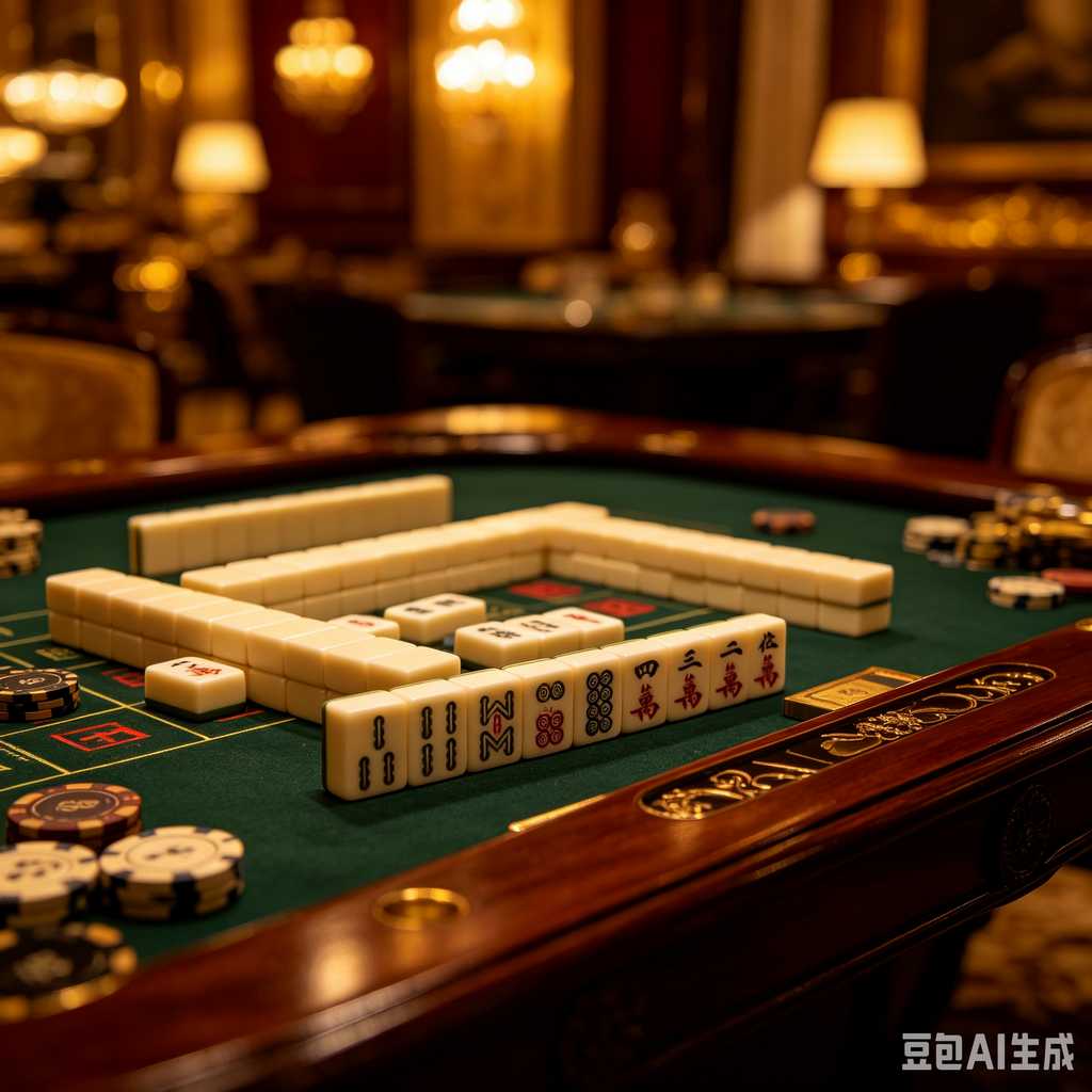 hard case mahjong set