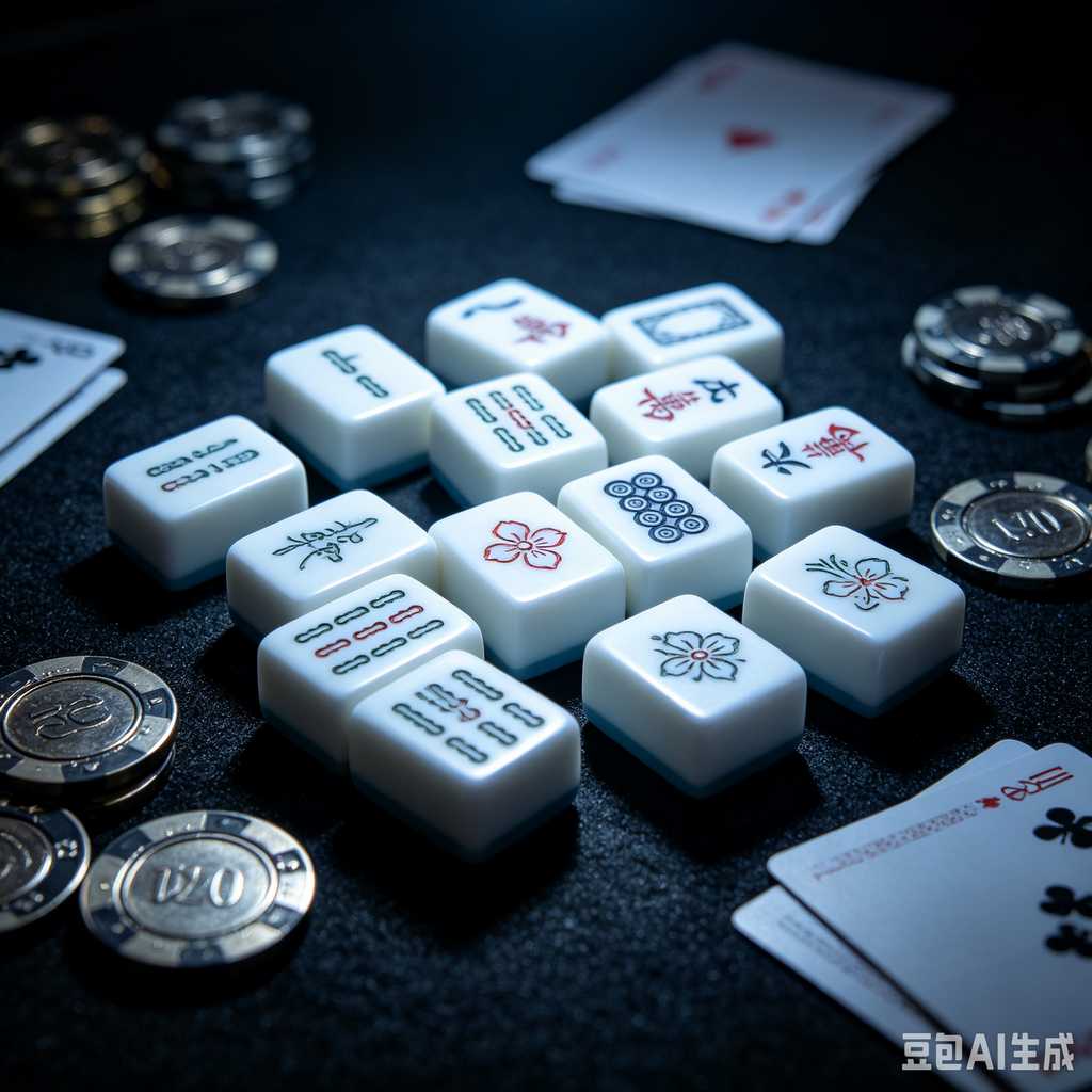 tournament mahjong set