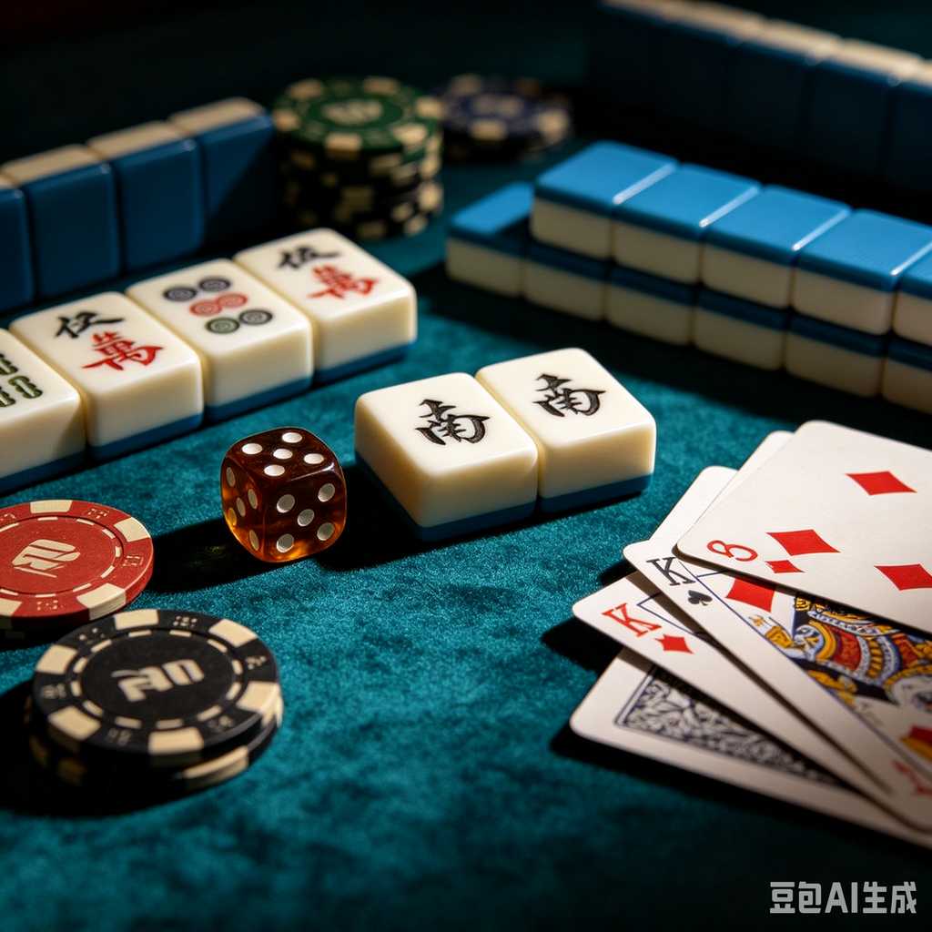 travel mahjong mat mini