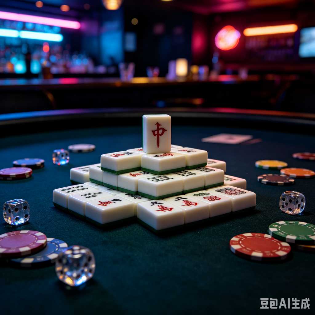 exquisite packaging mahjong set