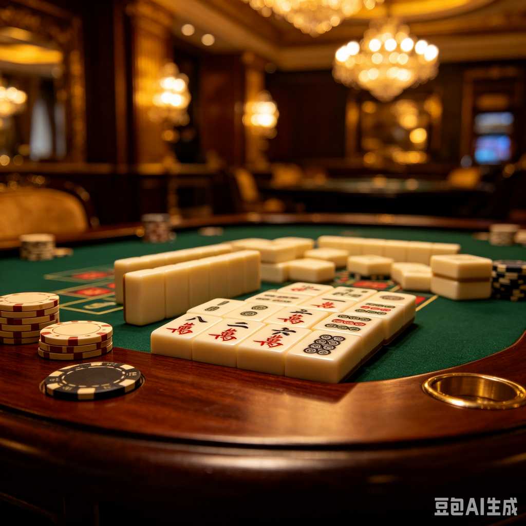 unique design mahjong set