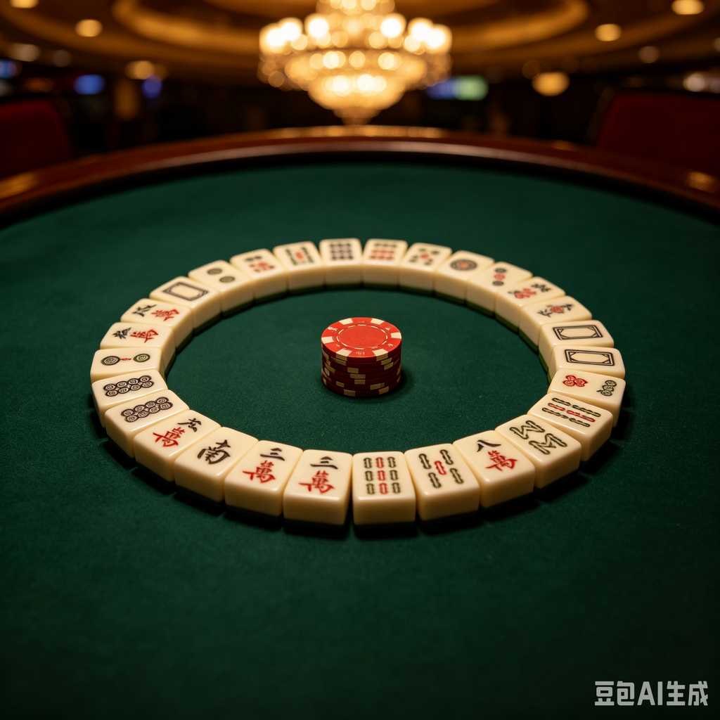 mahjong set for club use