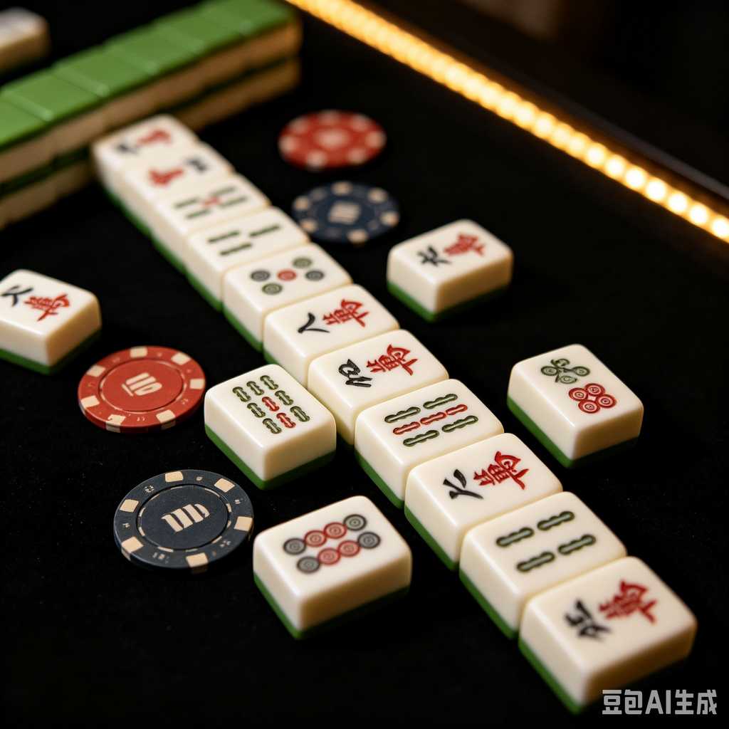 new arrival mahjong set