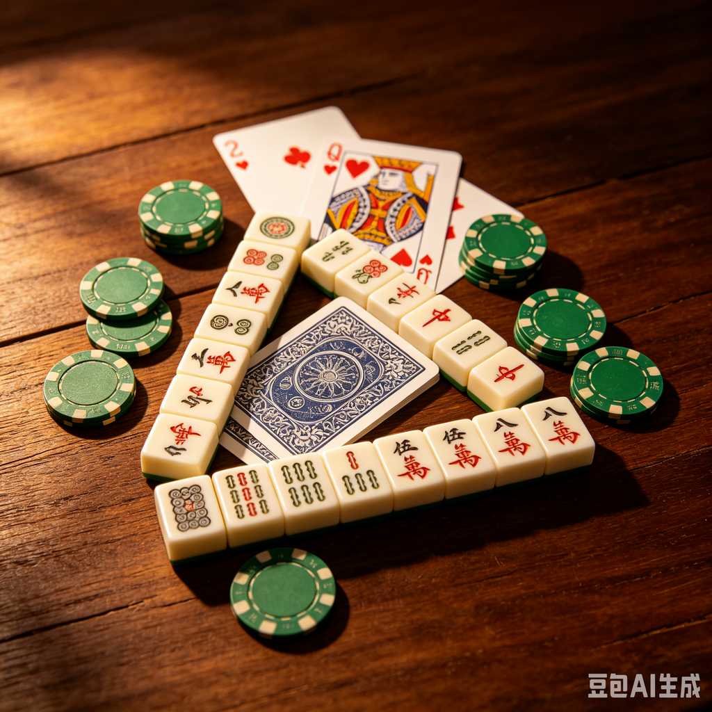 mid range mahjong set