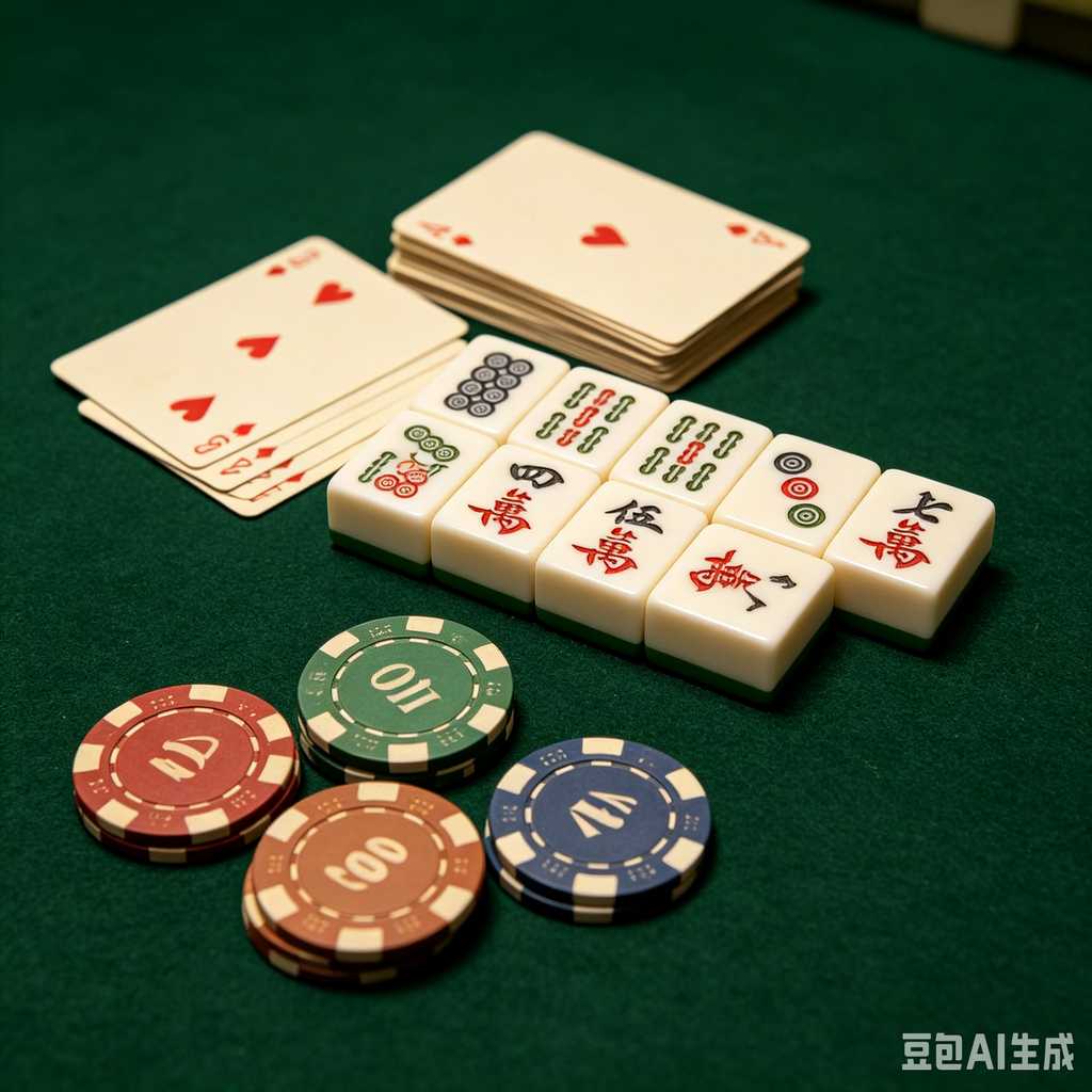 classic text mahjong set