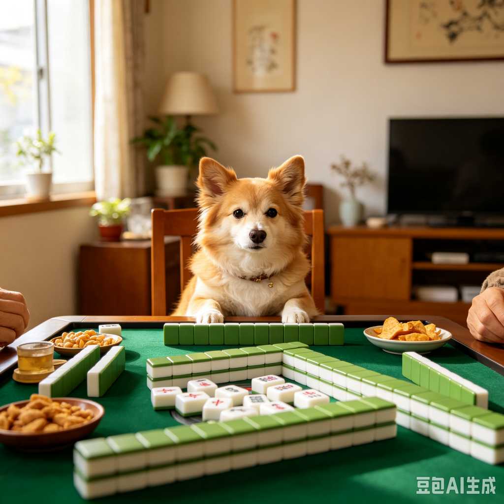 real wood mahjong set