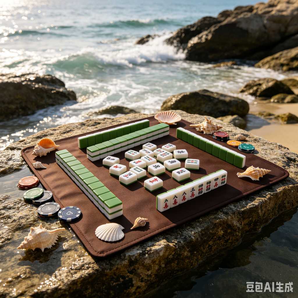 light mahjong storage pouch